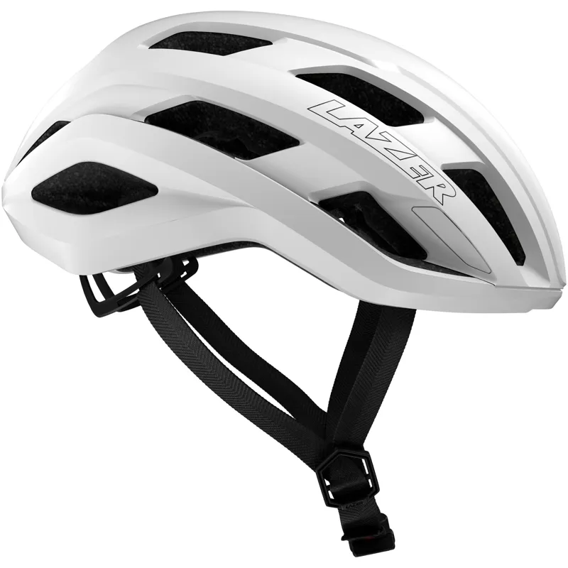 Lazer Strada KinetiCore Helmet in Full White-1