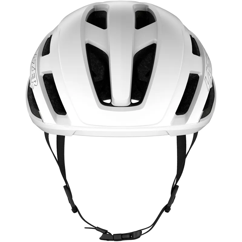 Lazer Strada KinetiCore Helmet in Full White-2
