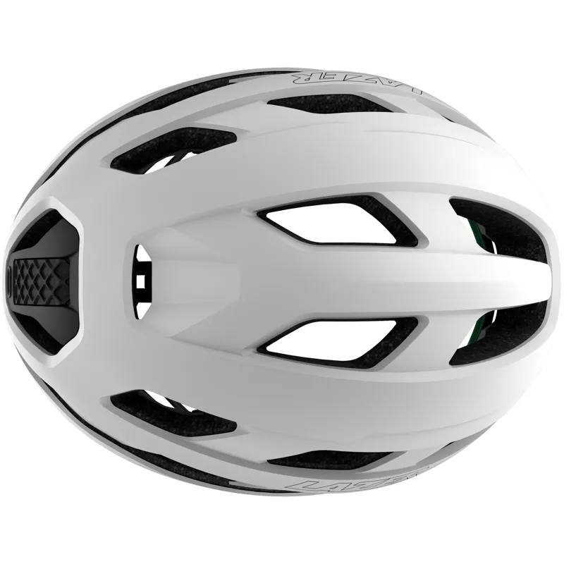 Lazer Strada KinetiCore Helmet in Full White-4