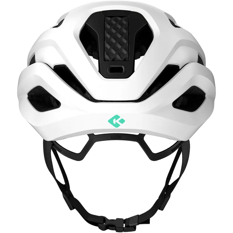 Lazer Strada KinetiCore Helmet in Full White-5
