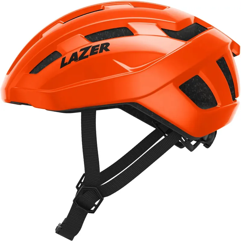 Lazer Tempo KinetiCore Unisize Helmet in Flash Orange-2
