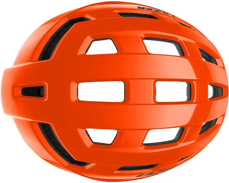 Lazer Tempo KinetiCore Unisize Helmet in Flash Orange-3