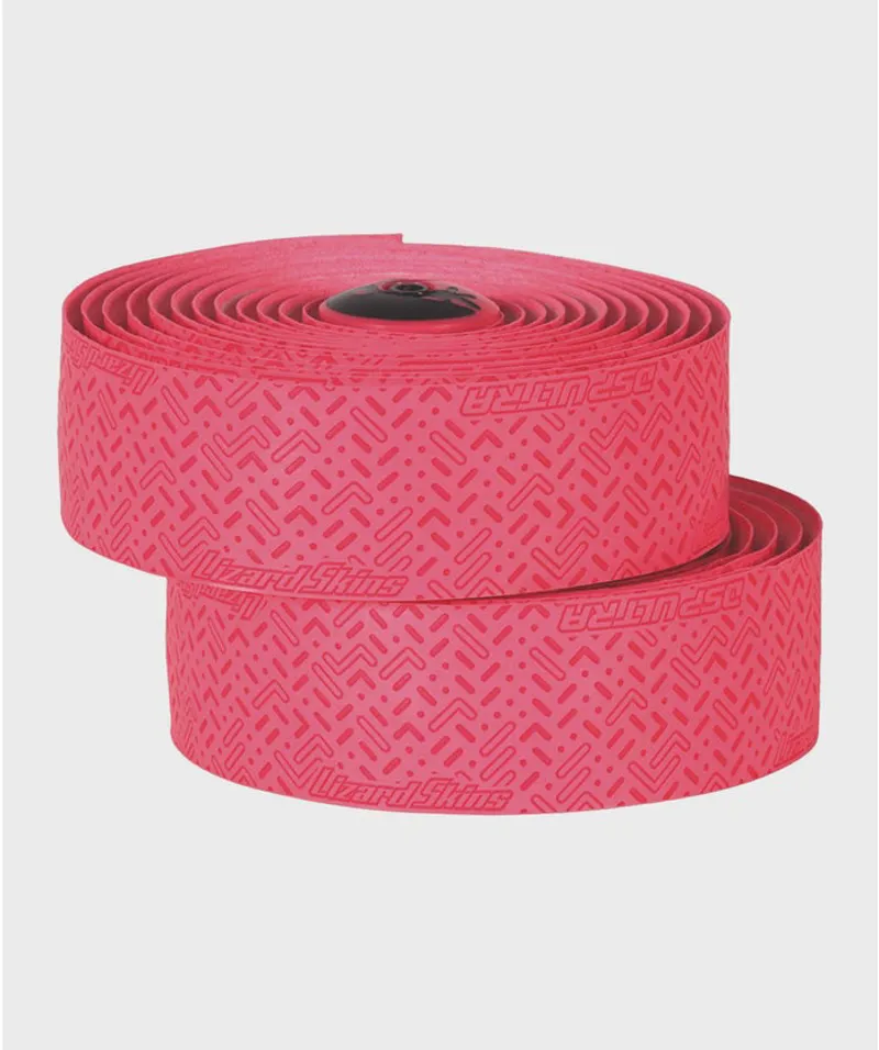 Lizard Skins DSP Ultra Bar Tape 2.5 in Pink-1