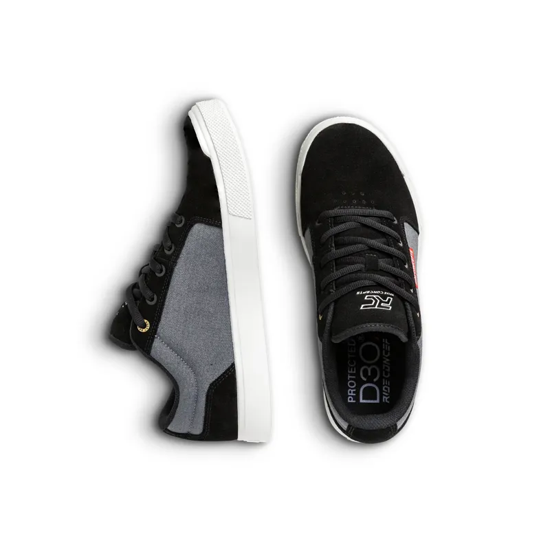 Ride Concepts Men's Vice Mountain Bike Shoe Charcoal-5