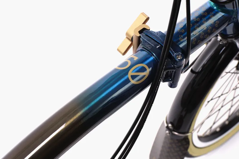 Brompton 1975 Edition C-Line 12spd with bags-11