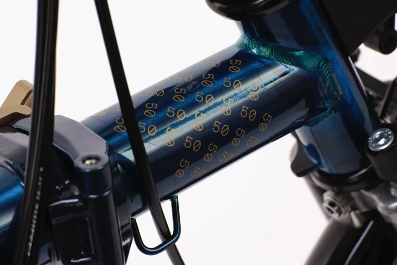 Brompton 1975 Edition C-Line 12spd with bags-10