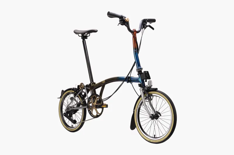 Brompton 1975 Edition C-Line 12spd with bags-1