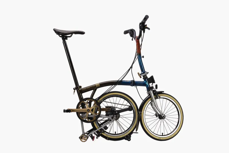 Brompton 1975 Edition C-Line 12spd with bags-2