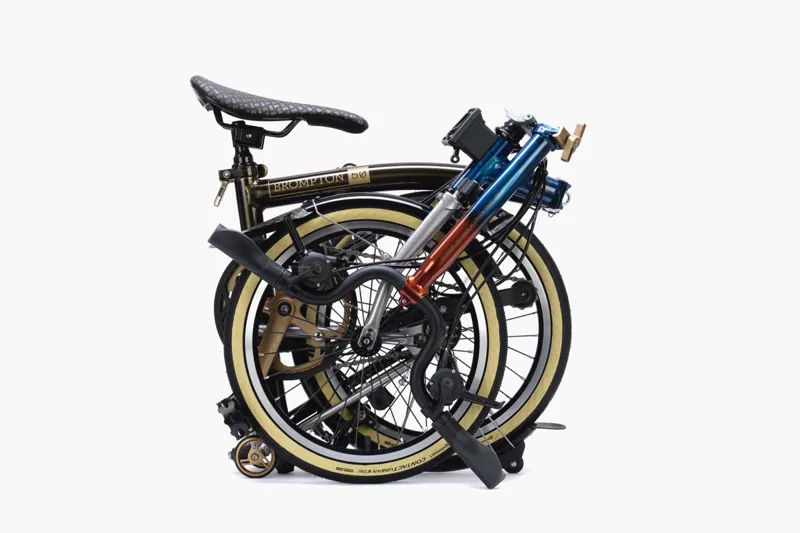 Brompton 1975 Edition C-Line 12spd with bags-3