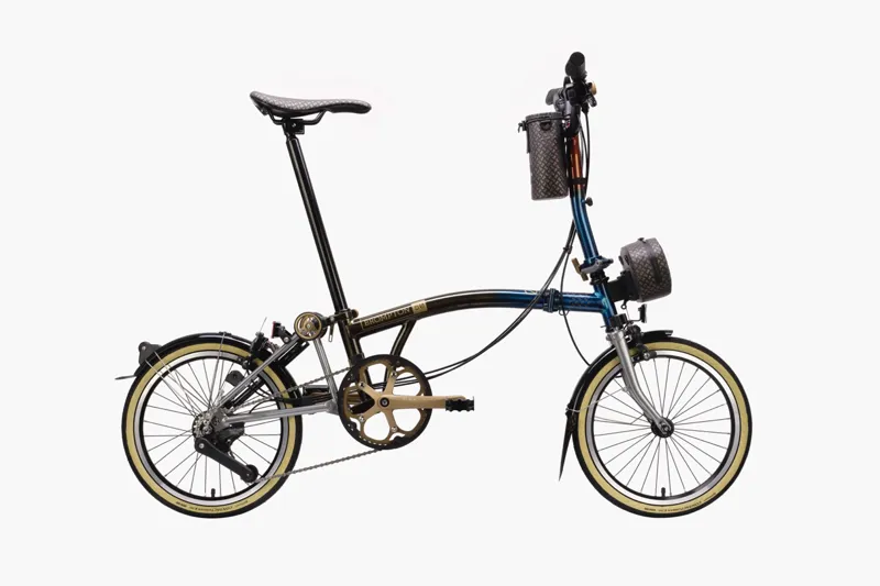 Brompton 1975 Edition C-Line 12spd with bags-8