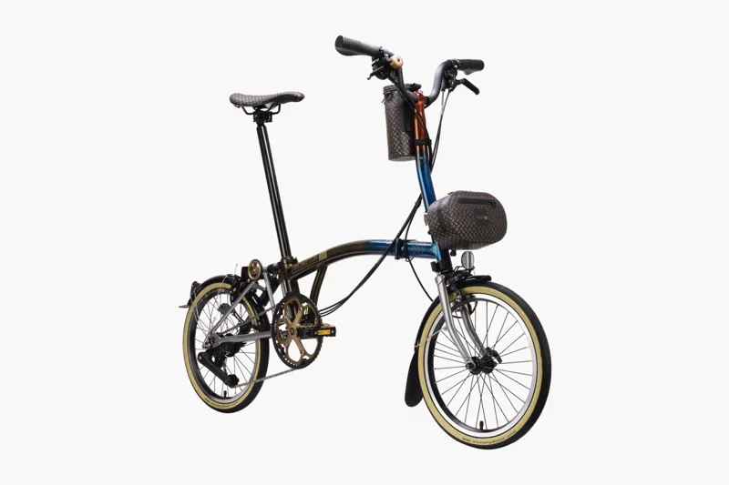 Brompton 1975 Edition C-Line 12spd with bags-7