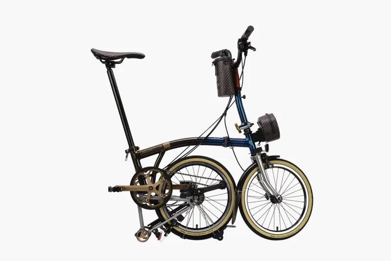 Brompton 1975 Edition C-Line 12spd with bags-6