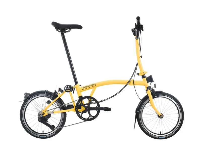 Brompton C-Line 12-Speed Bumblebee Yellow
