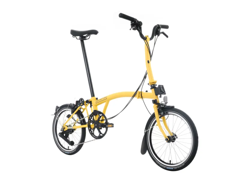 Brompton C-Line 12-Speed Bumblebee Yellow-3