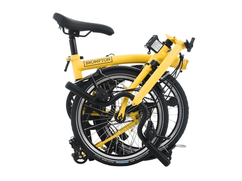 Brompton C-Line 12-Speed Bumblebee Yellow-1