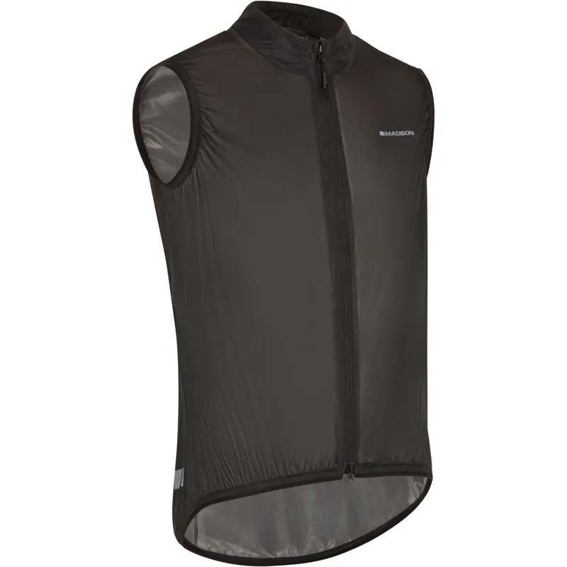 Madison Flux 2L Ultra Packable Waterproof Gilet Men's in Castle Grey