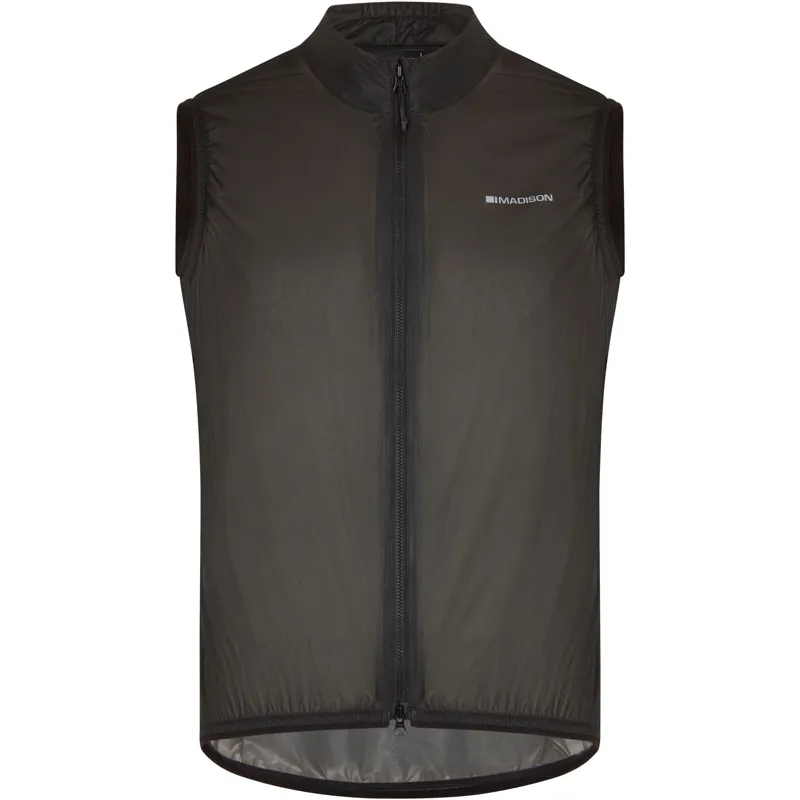 Madison Flux 2L Ultra Packable Waterproof Gilet Men's in Castle Grey-1