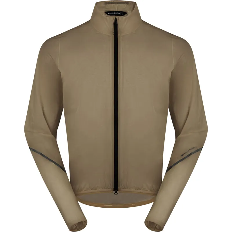 Madison Flux 2L Ultra Packable Waterproof Jacket Men's in Midnight green-1