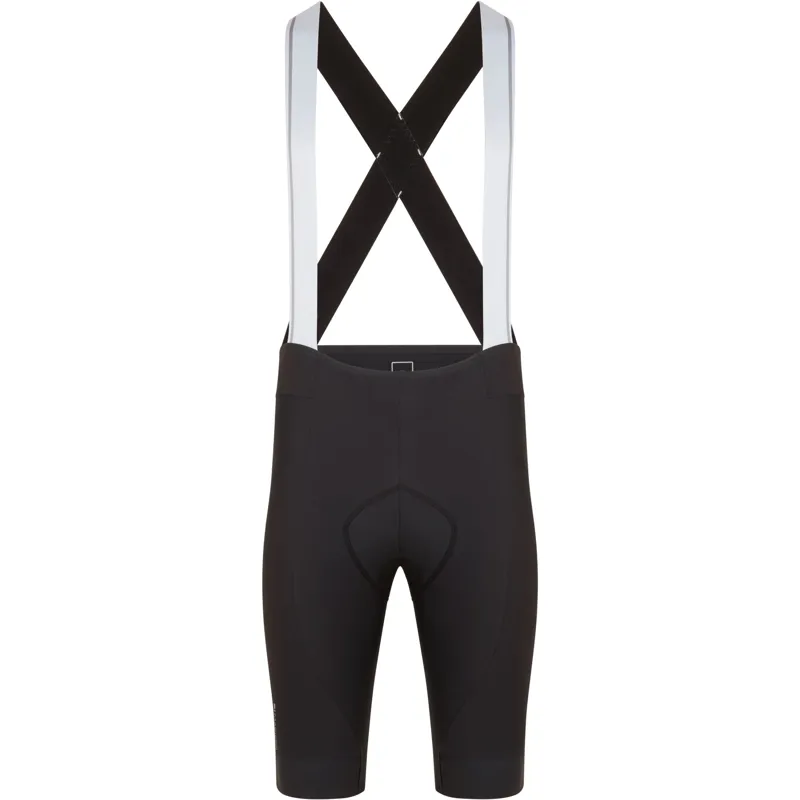 Madison Flux EIT Pad Lycra Bib Short Men's in Black