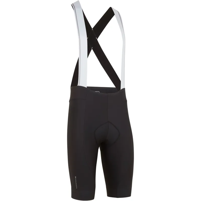 Madison Flux EIT Pad Lycra Bib Short Men's in Black-1