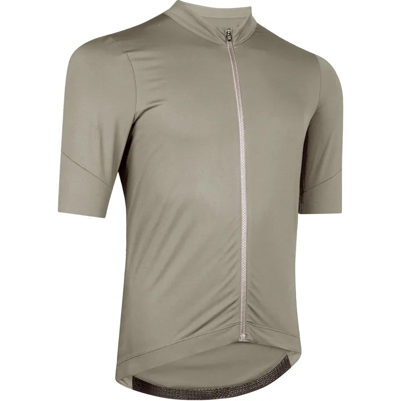 Madison Flux Mens Short Sleeve Jersey in Magnesium Grey