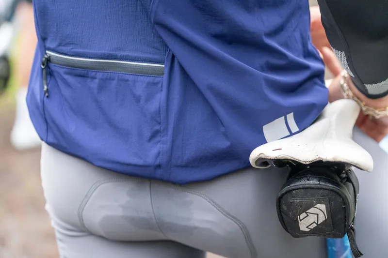 Madison Freewheel Windproof Packable Gilet Mens in Ink Navy Blue-2