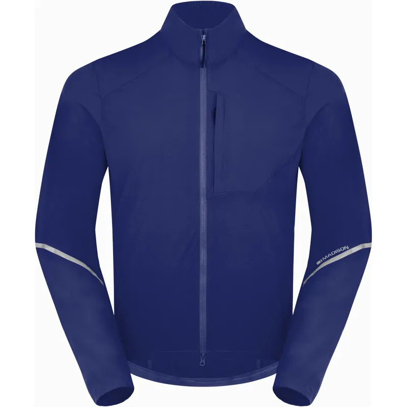 Madison Freewheel Windproof Packable Jacket Men's In Ink Nav