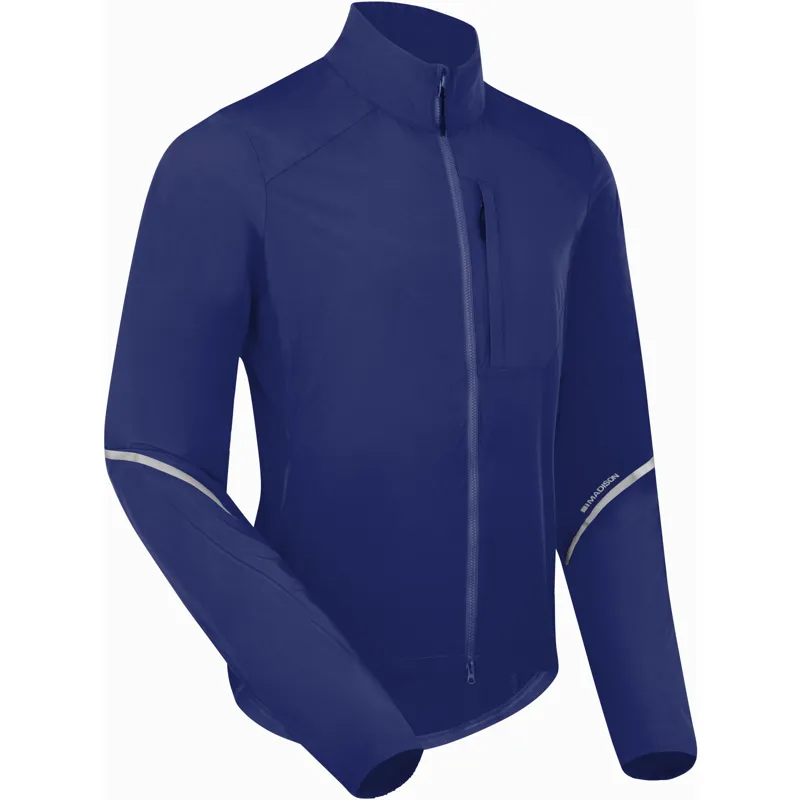 Madison Freewheel Windproof Packable Jacket Men's In Ink Nav-1