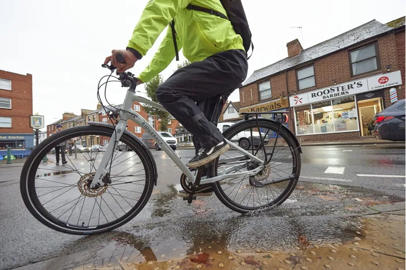 Madison Protec Men's 2-Layer Waterproof Overtrousers black-4