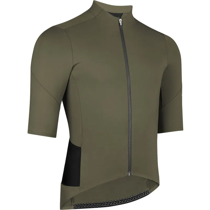 Madison Roam Mens Short Sleeve Jersey in Midnight Green