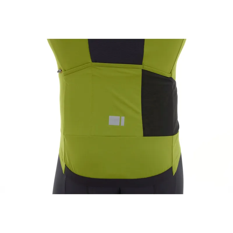 Madison Roam Mens Short Sleeve Jersey in Midnight Green-1