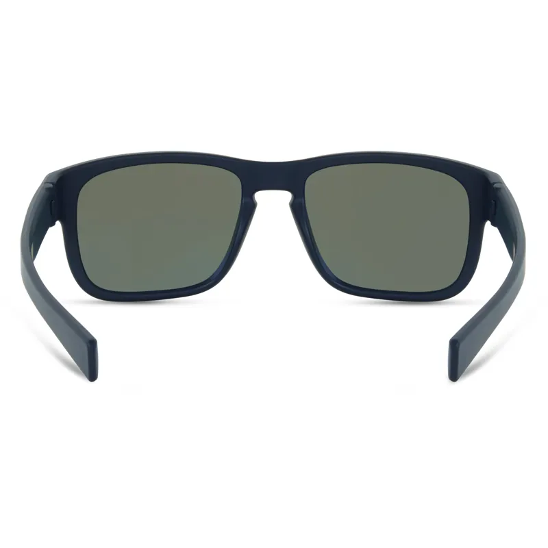 Madison Signal Ink Navy Sunglasses - Blue Mirror Lens-1