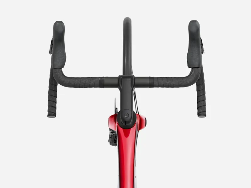 Trek Madone SL 5 Gen 8 Road Bike in Gloss Fury Red/Matte Deep Smoke-2