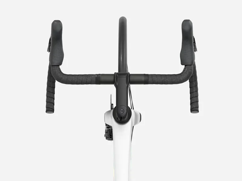 Trek Madone SL 5 Gen 8 Road Bike in Gloss Crystal White/Matte Deep Smoke-2