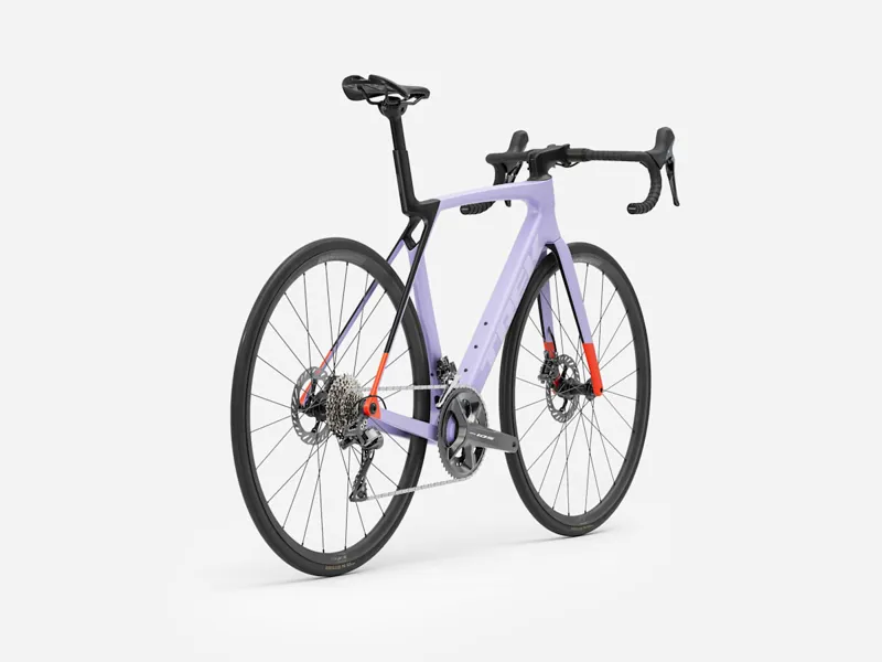 Trek Madone SL 5 Gen 8 Road Bike in Matte Lavender Haze/Deep Smoke-1