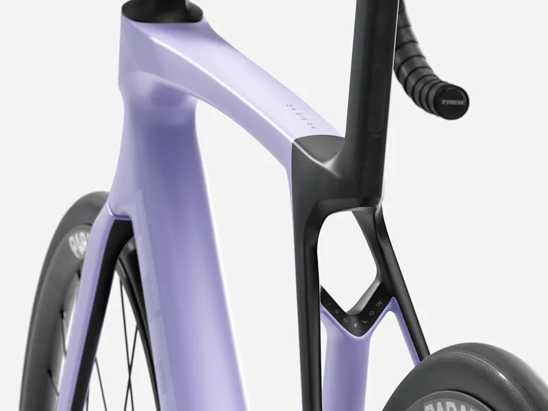 Trek Madone SL 5 Gen 8 Road Bike in Matte Lavender Haze/Deep Smoke-3
