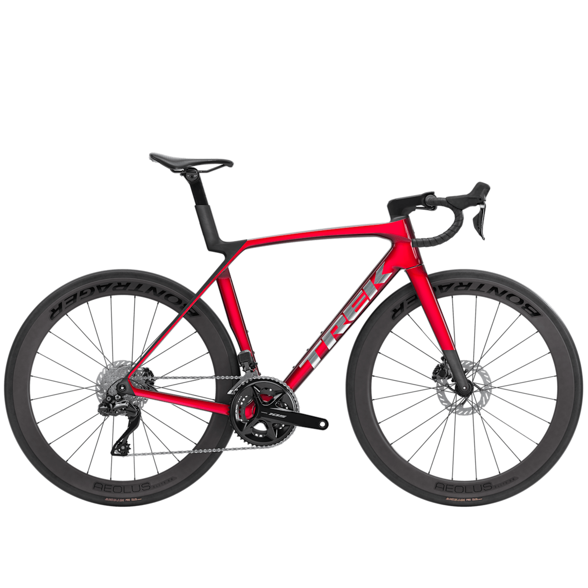 Trek Madone SL 6 Road Bike in Fury Red/Deep Smoke Trek Madone SL 6 Road Bike in Fury Red/Deep Smoke