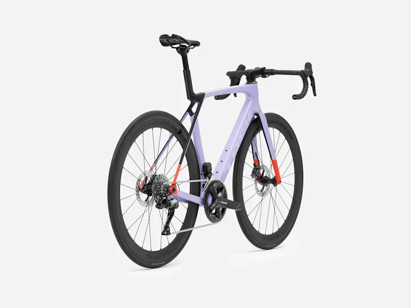 Trek Madone SL 6 Gen 8 Road Bike in Matte Lavender Haze/Deep Smoke-1