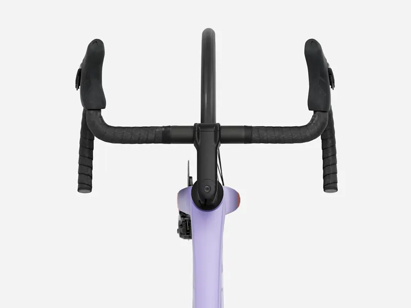 Trek Madone SL 6 Gen 8 Road Bike in Matte Lavender Haze/Deep Smoke-2