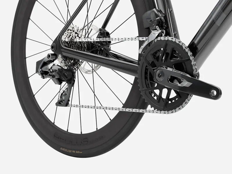 Trek Madone SL 6 AXS Gen 8 Road Bike in Dark Star Black-5