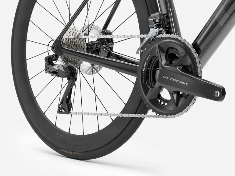 Trek Madone SL 7 Gen 8 Road Bike in Gloss Dark Star/Matte Deep Smoke-5