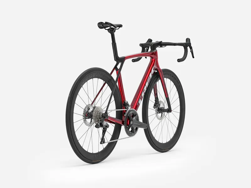 Trek Madone SL 7 Gen 8 Road Bike in Gloss Fury Red/Matte Deep Smoke-1