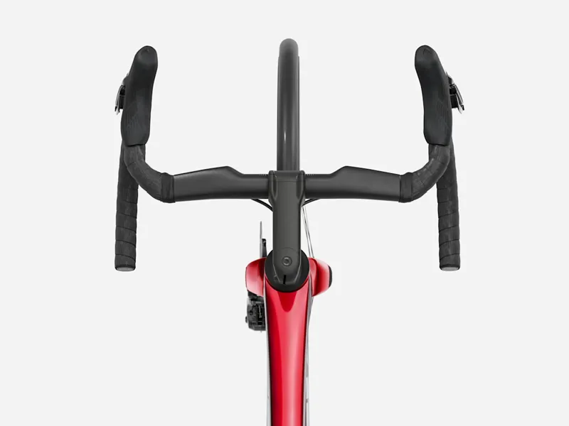 Trek Madone SL 7 Gen 8 Road Bike in Gloss Fury Red/Matte Deep Smoke-2