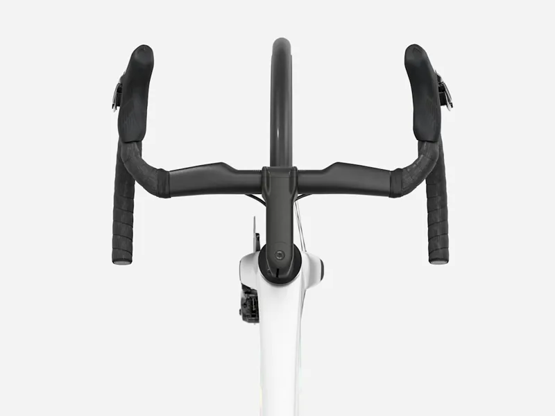 Trek Madone SL 7 Gen 8 Road Bike in Gloss Crystal White/Matte Deep Smoke-2