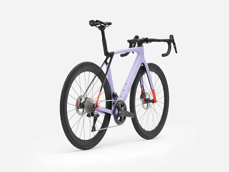 Trek Madone SL 7 Gen 8 Road Bike in Matte Lavender Haze/Deep Smoke-1