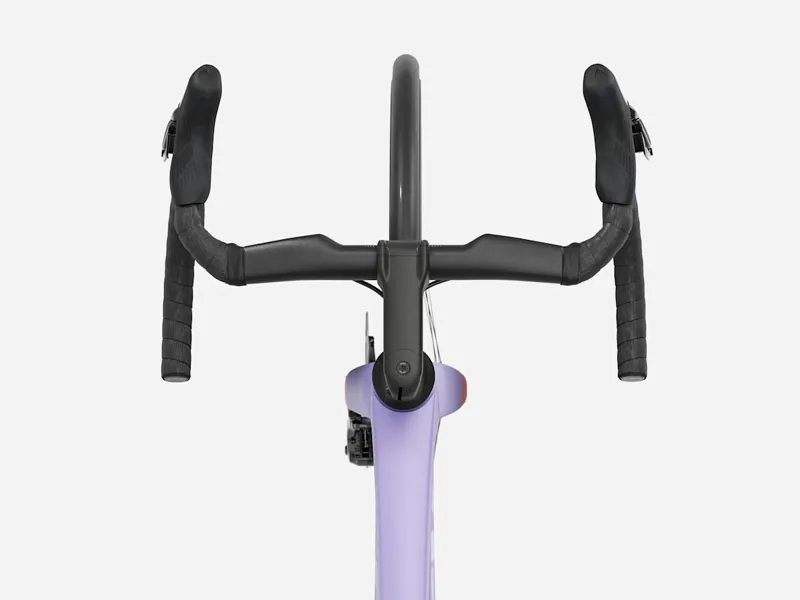 Trek Madone SL 7 Gen 8 Road Bike in Matte Lavender Haze/Deep Smoke-2
