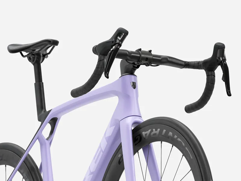 Trek Madone SL 7 Gen 8 Road Bike in Matte Lavender Haze/Deep Smoke-3