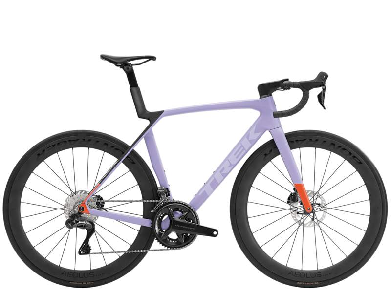 Trek Madone SL 7 Gen 8 Road Bike in Matte Lavender Haze/Deep Smoke