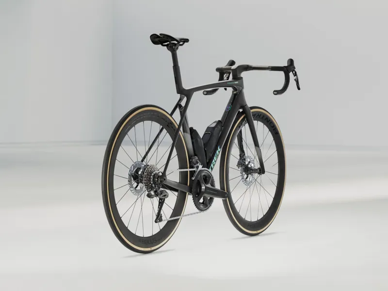 Trek Madone SLR 7 Gen 8 Road Race Bike In Matte/Gloss Carbon Smoke-1