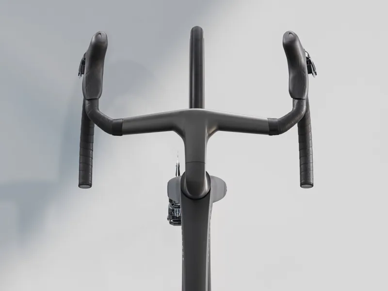 Trek Madone SLR 7 Gen 8 Road Race Bike In Matte/Gloss Carbon Smoke-2